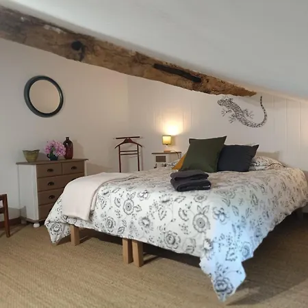 Maison D'Hotes La Fezendes Miradoux Extérieur photo